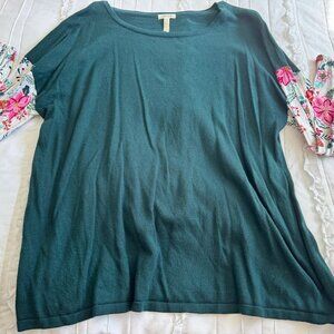 Matilda Jane Clothing Womens XXL Fancy and Flouncy Top